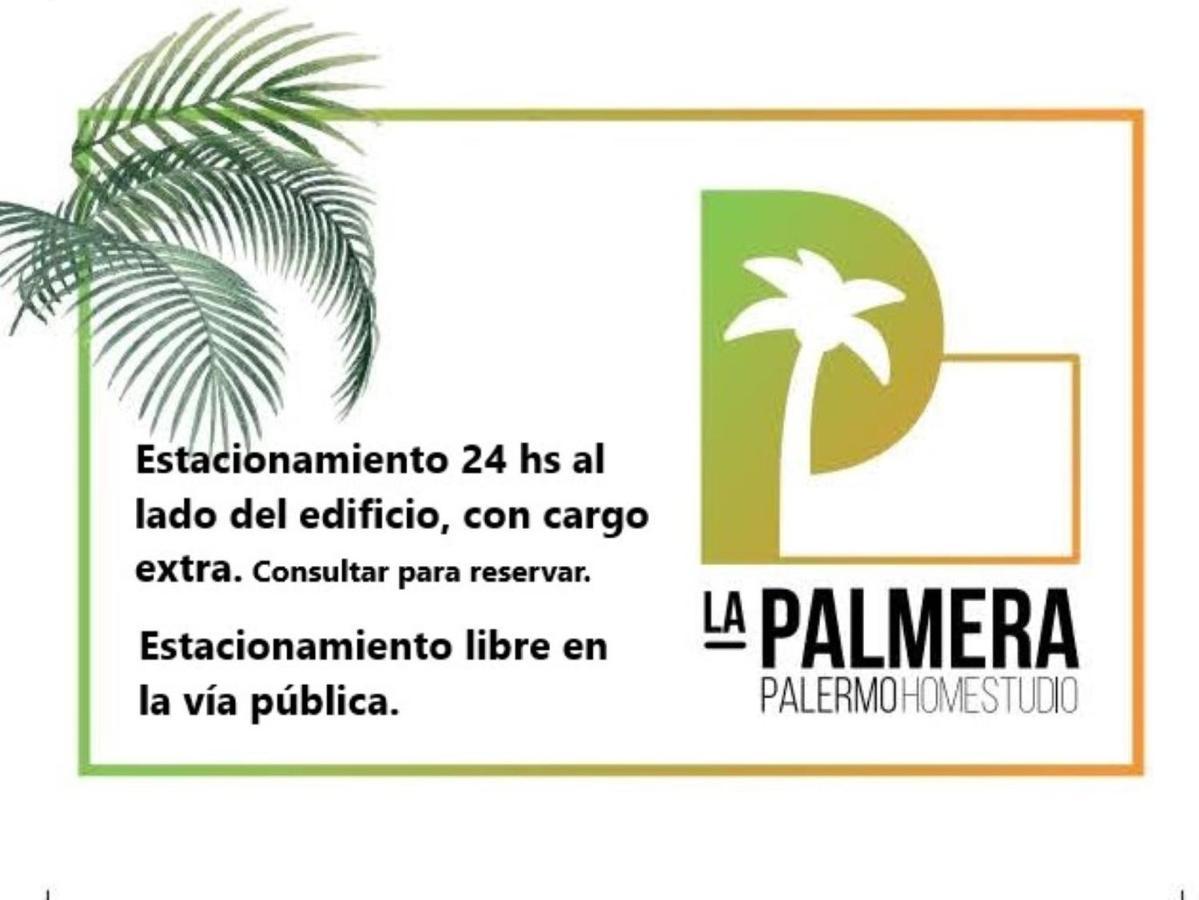 La Palmera Homestudio. Hermoso Apartamento En El Corazon De Palermo Hollywood Буэнос-Айрес Экстерьер фото